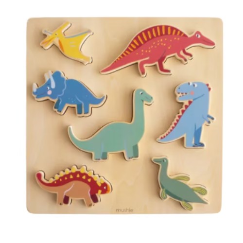 Rompecabeza Dinosaurio - Mushie