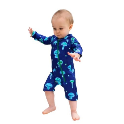 Ropa de Baño Enterizo - Bioluminiscencia - 12/24 Meses - UV Store
