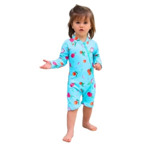 Ropa de Baño Enterizo - Frutas - 12/24 Meses - UV Store