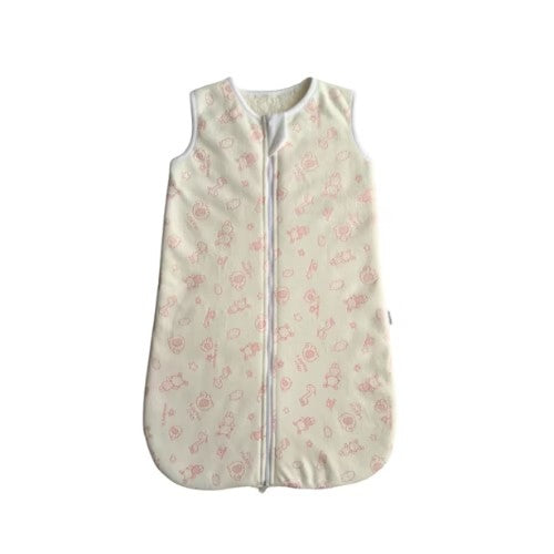 Saco de Dormir Bebé Invierno - Gris Carnerito 0 a 6 Meses - Wawa Pima