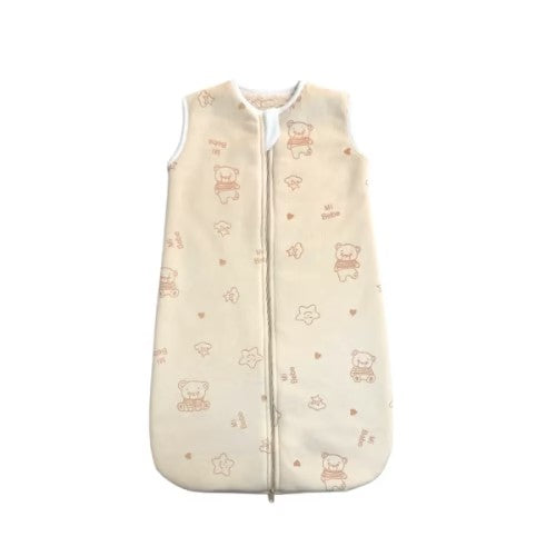 Saco de Dormir - Invierno - Baby Bear Beige (6 a 12 Meses) - Wawa Pima