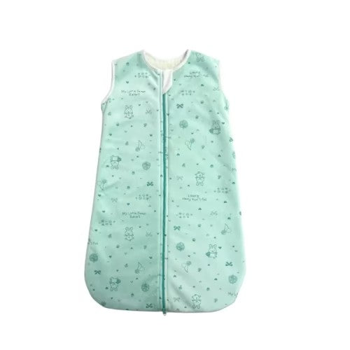 Saco de Dormir - Invierno - Bunny Green Winter (6 a 12 Meses) - Wawa Pima