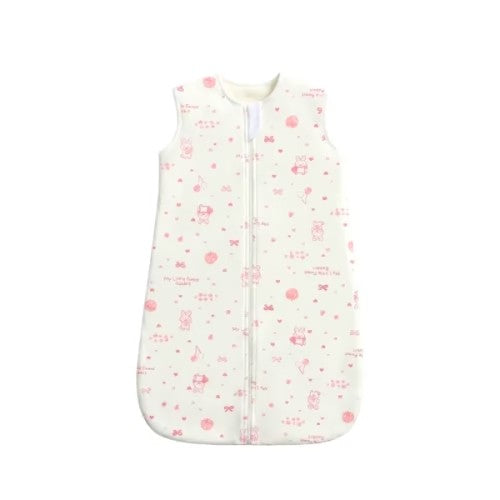 Saco de Dormir - Invierno - Bunny Rose Girl Winter (0 a 6 Meses) - Wawa Pima