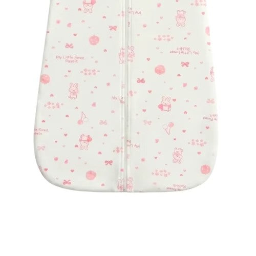 Saco de Dormir - Invierno - Bunny Rose Girl Winter (0 a 6 Meses) - Wawa Pima