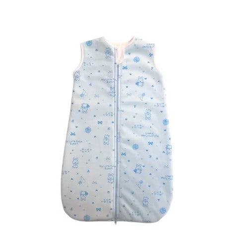 Saco de Dormir - Invierno - Bunny Skyblue Winter (0 a 6 Meses) - Wawa Pima