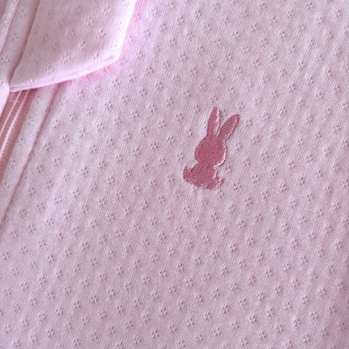 Saquito de Dormir - Baby Bunny Pink - 0 a 6 Meses - Wawa Pima