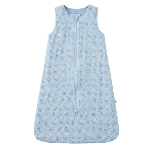 Saquito de Dormir - Pajaritos Azul - 2 a 8 Meses - Giocare