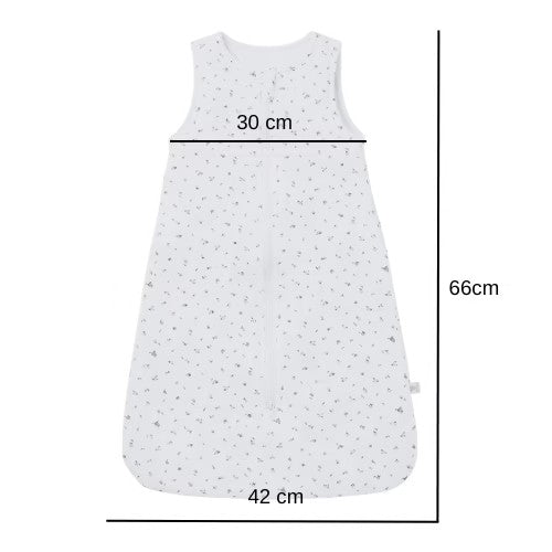 Saquito de Dormir - Pajaritos Azul - 2 a 8 Meses - Giocare