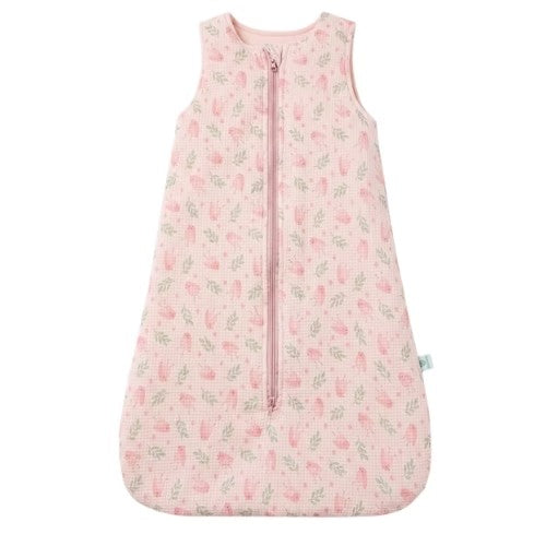 Saquito de Dormir - Pajaritos Rosado - 2 a 8 Meses - Giocare