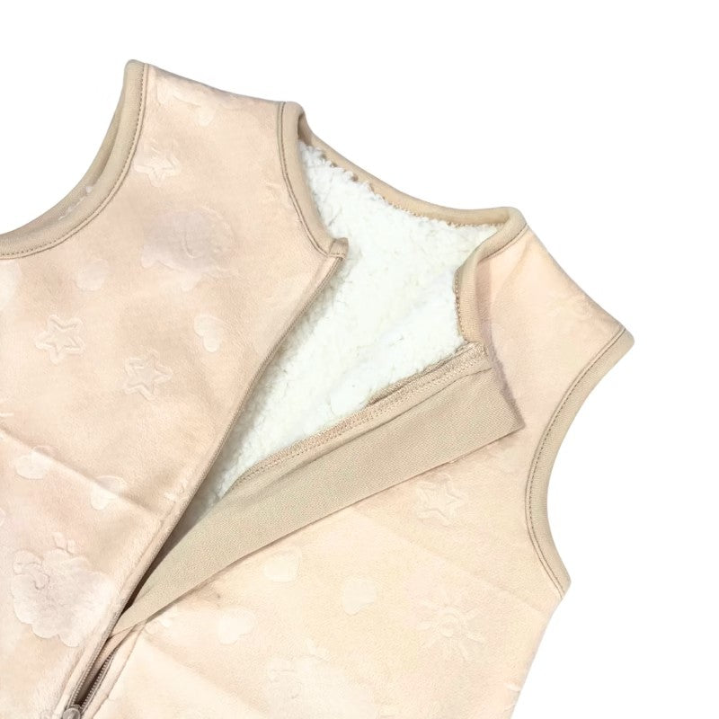 Saquito de Dormir - Plush Carnerito - Beige - Wawa Pima