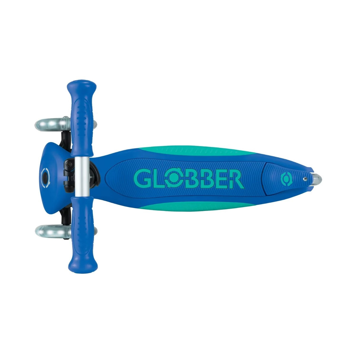 Scooter Elite Plegable Plus LED - Azul - Globber
