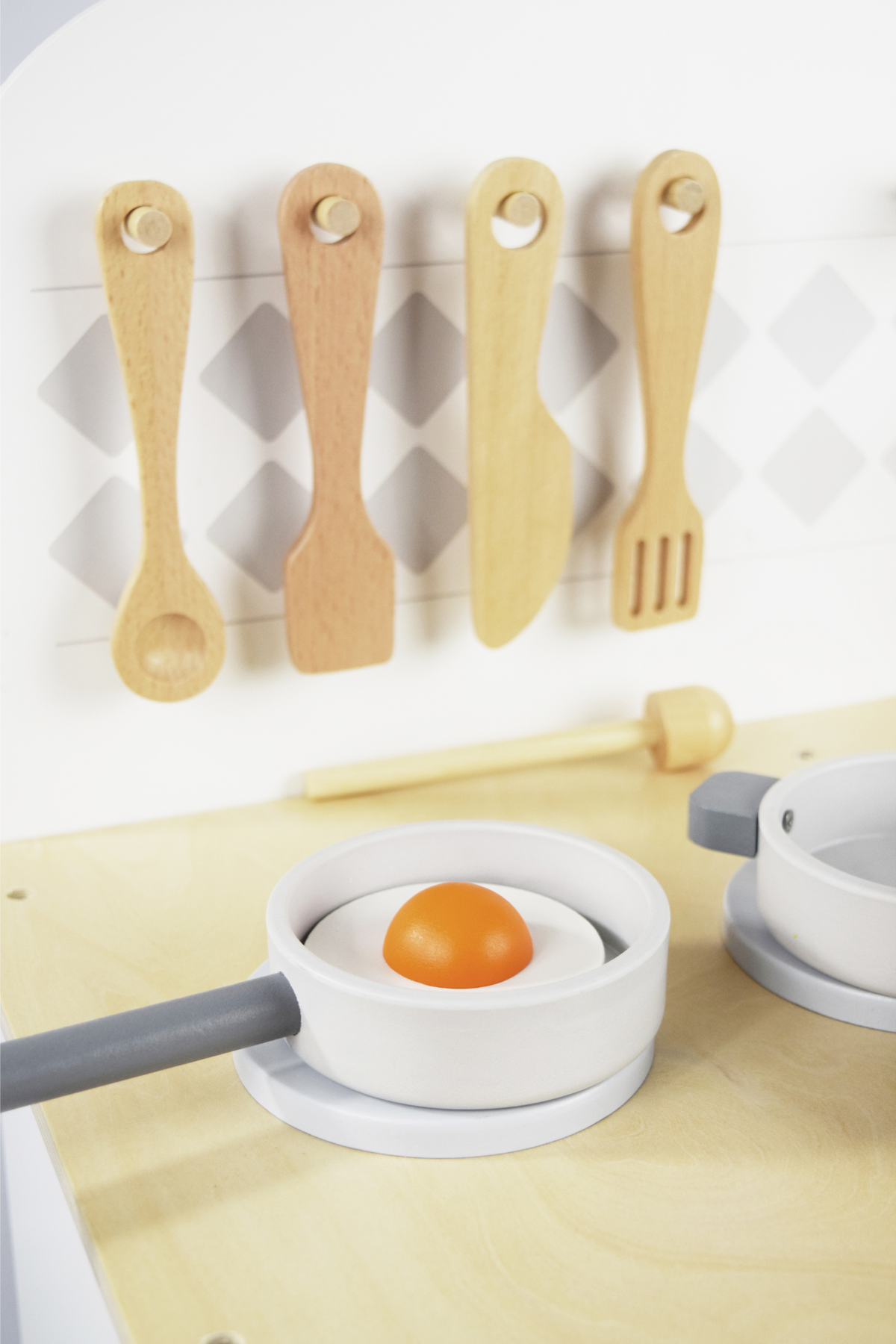 Cocina de Madera con Accesorios (3 Años+) - Seigard