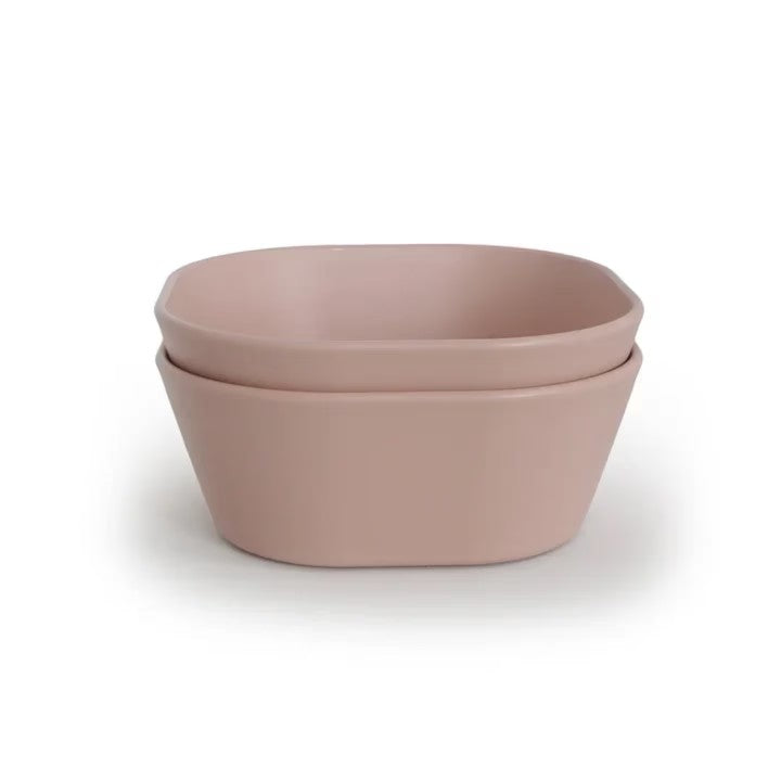 Set 2 Bowl - Blush - Mushie