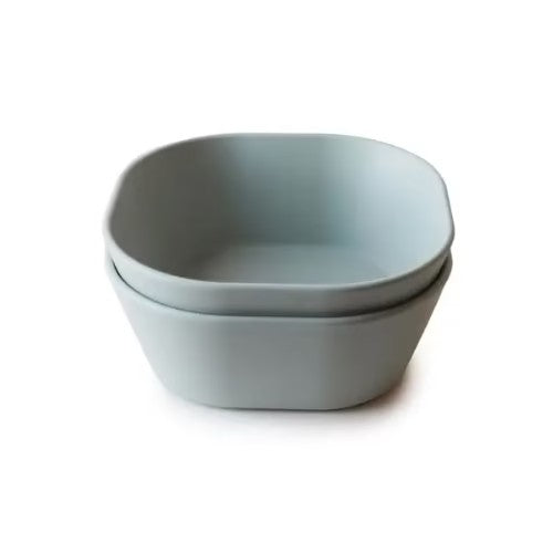 Set 2 Bowl - Square - Mushie