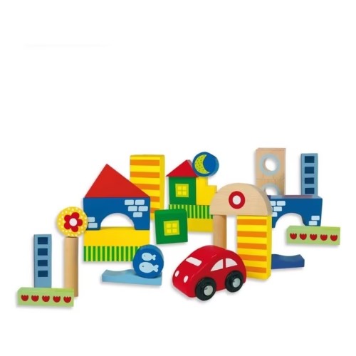 Set de Construcción - 26 Piezas (1 Año+) - Goula