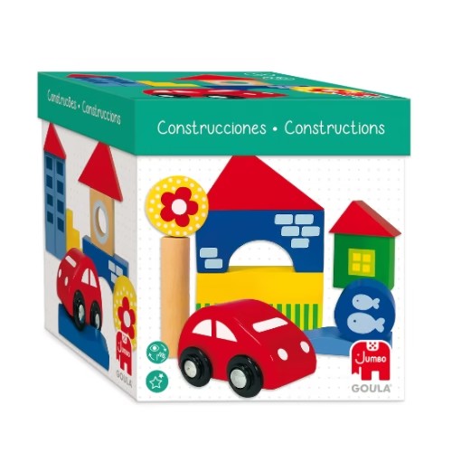 Set de Construcción - 26 Piezas (1 Año+) - Goula