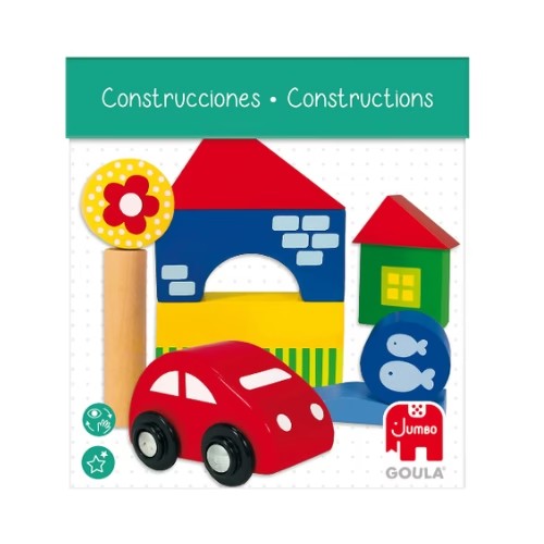 Set de Construcción - 26 Piezas (1 Año+) - Goula