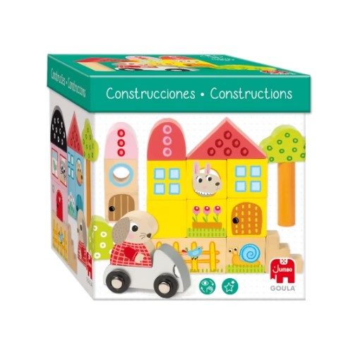 Set de Construcción - 40 Piezas (1 Año+) - Goula