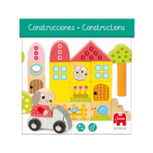 Set de Construcción - 40 Piezas (1 Año+) - Goula