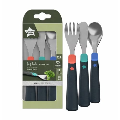 Set de Cubiertos de Metal - Tommee Tippee