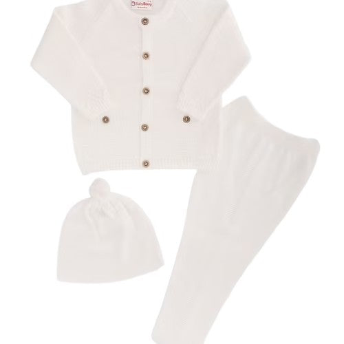 Set Teddy - Perla 6 a 9 Meses - Baby Berry