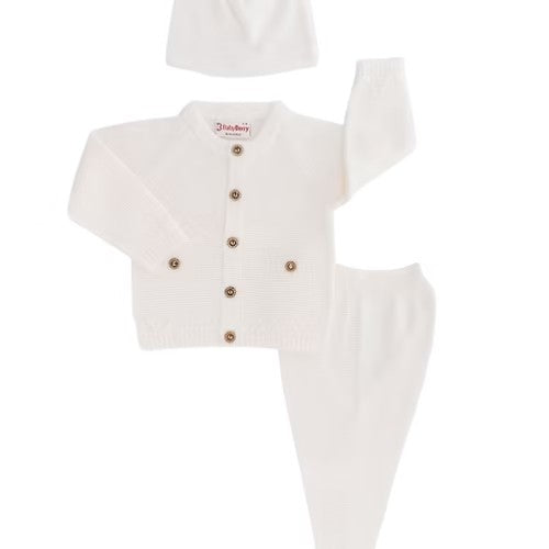 Set Teddy - Perla 6 a 9 Meses - Baby Berry