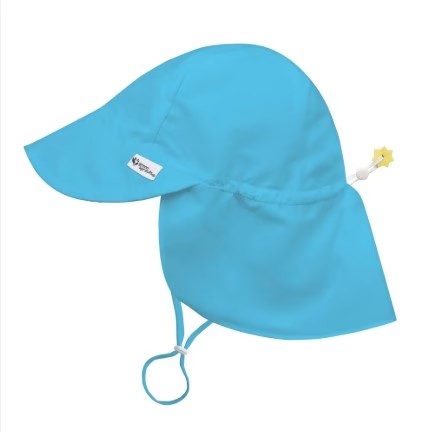 Sombrero con Solapa - Sky Blue 9-18 Meses - Green Sprouts