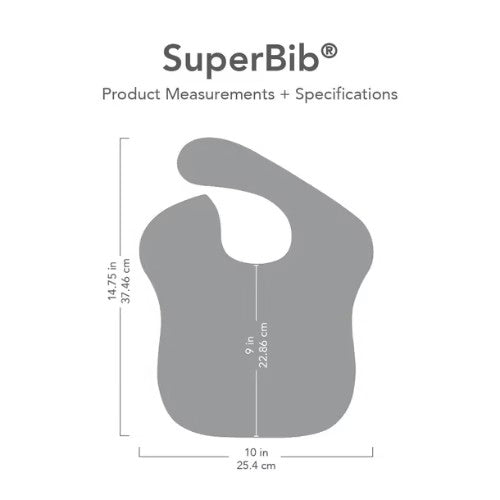 Super Bib 6 a 24 Meses - Wild and Free - Bumkins