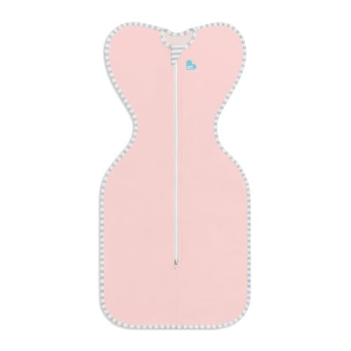 Swaddle - Saco de Dormir Etapa 1 - Dusty Pink (M - 6 a 8.5kg) - Love to Dream