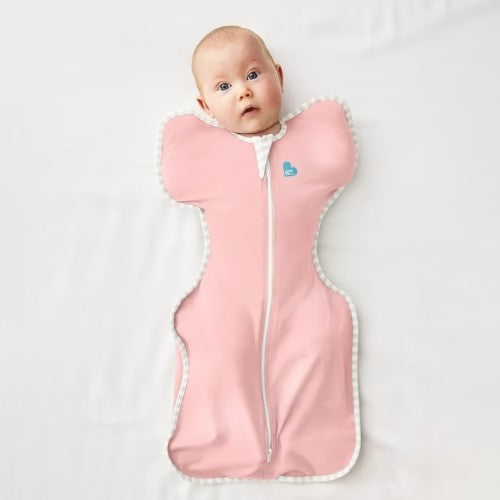 Swaddle - Saco de Dormir Etapa 1 - Dusty Pink (M - 6 a 8.5kg) - Love to Dream
