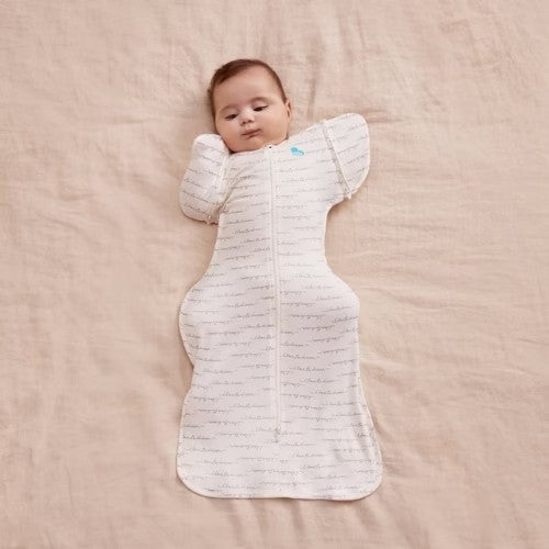 Swaddle - Saco de Dormir Etapa 1 - Wht (L - 8.5 a 11kg) - Love to Dream