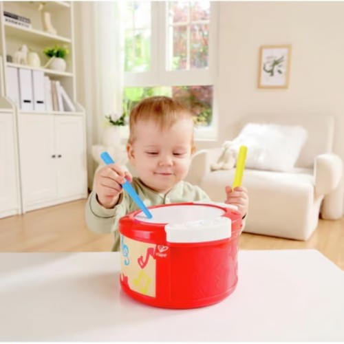 Tambor con Luces (12 Meses+) - Hape