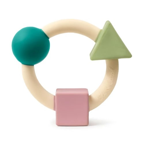 Teething Ring Soft - Oli and Carol