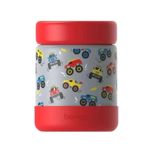 Termo de Acero para Alimentos Kids - Camiones - Bentgo