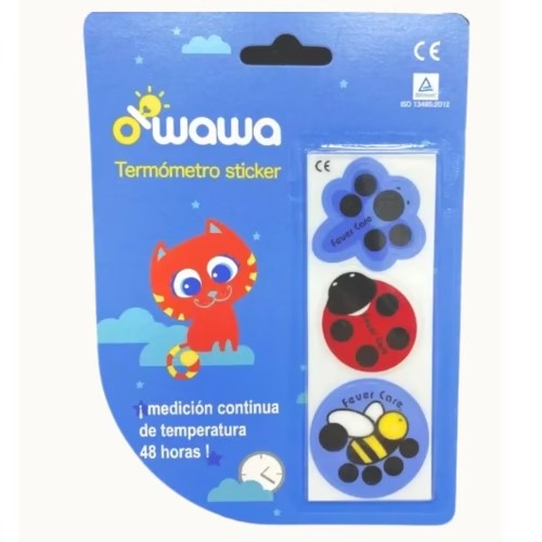 Termómetro Stickers - Owawa