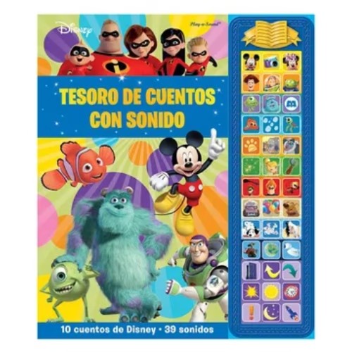 Tesoro de Cuentos con Sonido - Eurosur Books