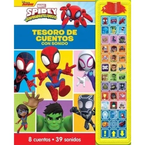 Tesoro de Cuentos con Sonido - Spidey y sus Sorprendentes Amigos - Eurosur Books