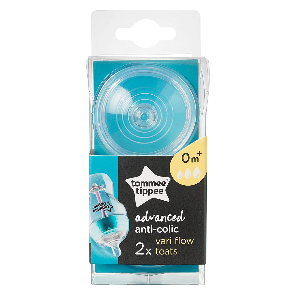 Tetina Advanced - 0m+ - Tommee Tippee