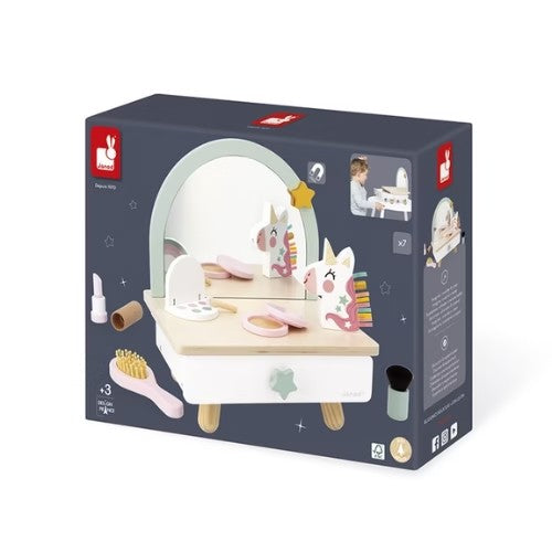 Tocador Unicornio (3 Años+) - Janod