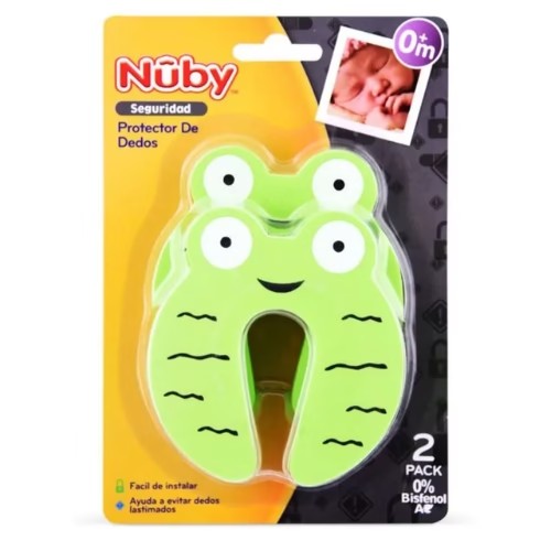 Tope de Puerta para Bebe – Rana - Nuby