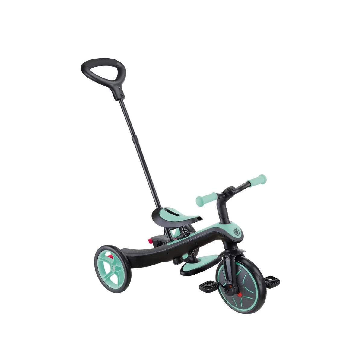 Trike Triciclo Evolutivo 4 en 1 - Menta - Globber