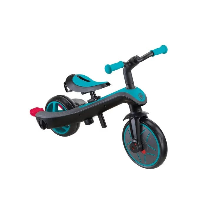 Trike Triciclo Evolutivo 4 en 1 - Turquesa - Globber