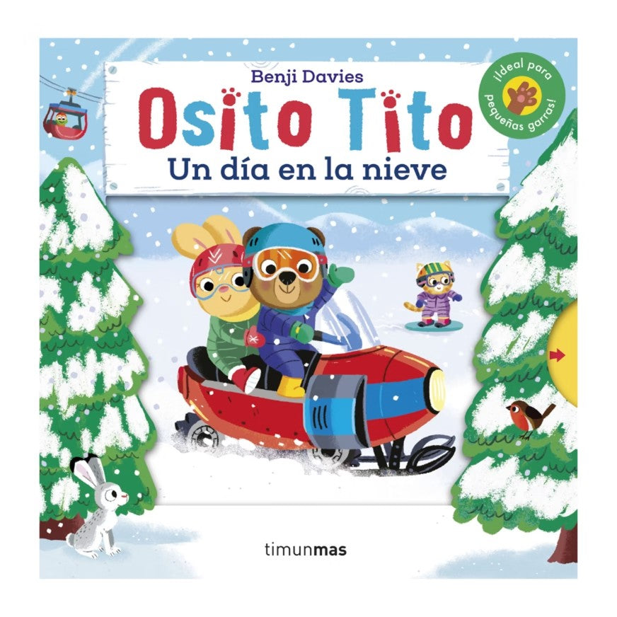 Un Día en la Nieve - Osito Tito