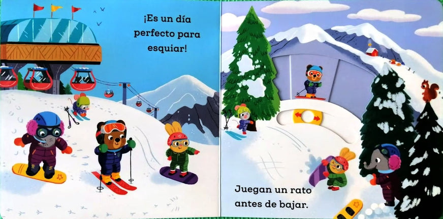 Un Día en la Nieve - Osito Tito