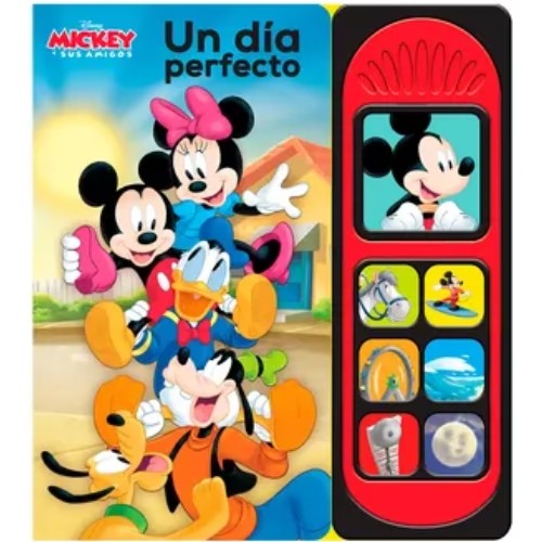 Un Día Perfecto - Mickey y sus Amigos - Eurosur Books
