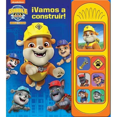 ¡Vamos a Construir! - Rubble y Equipo - Eurosur Books