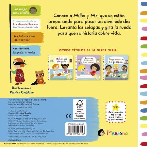 Vamos a Vestirnos - Hipatia Libros