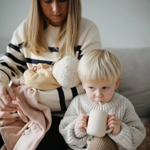 Vasito 2 en 1 - Tapa Sippy + Snack Anti-caída - Parentise
