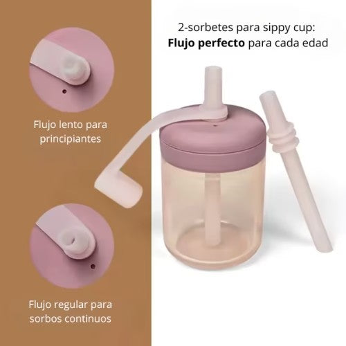 Vasito de Entrenamiento - 150ml - Blush - Parentise
