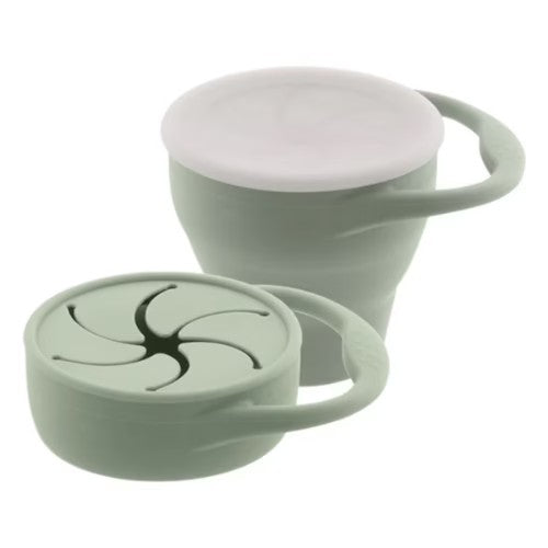 Vaso Snack Anti Caída - Sage - Parentise